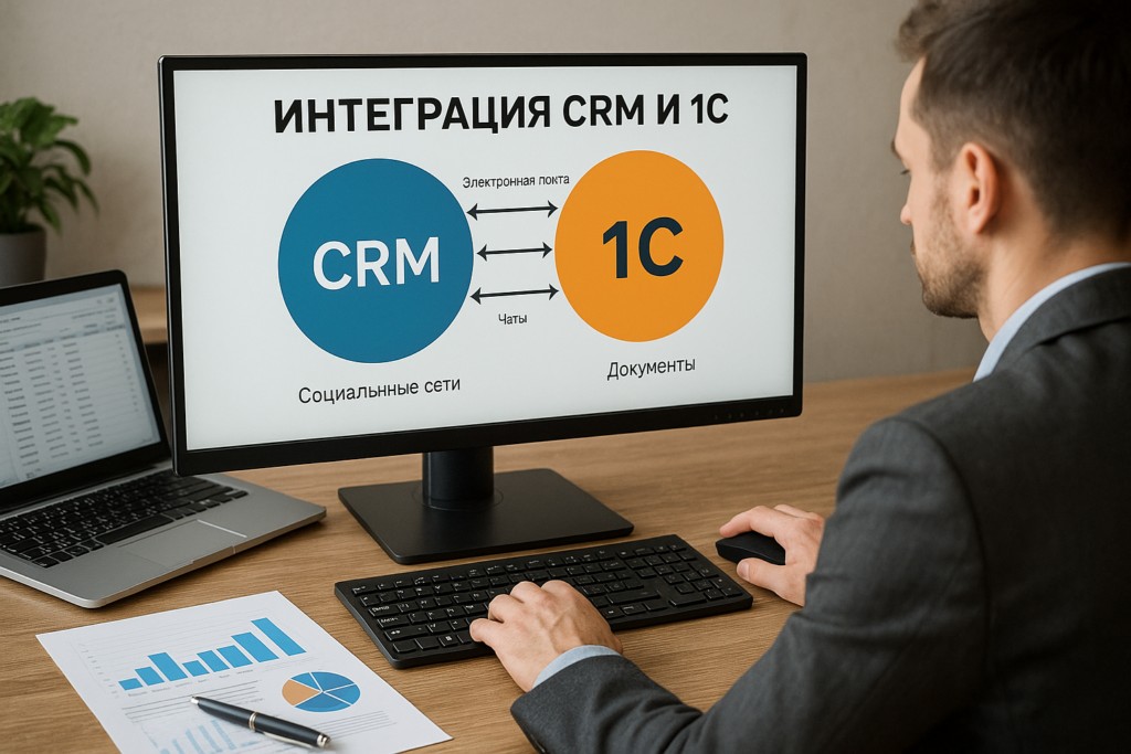 Интеграция CRM и 1С