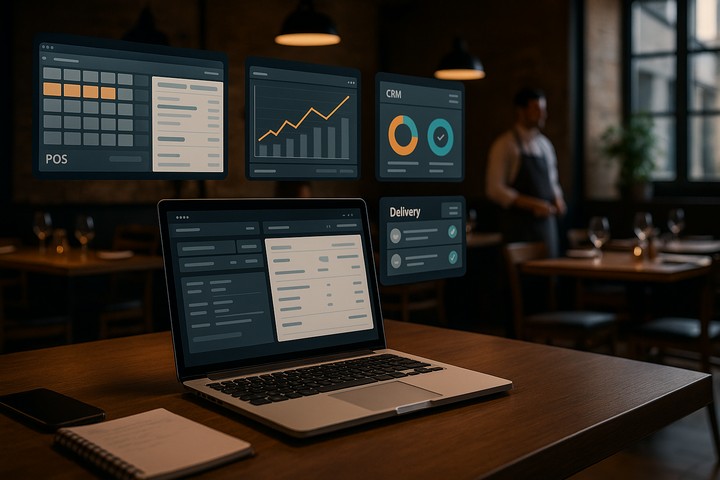 Информационные технологии в ресторанном бизнесе