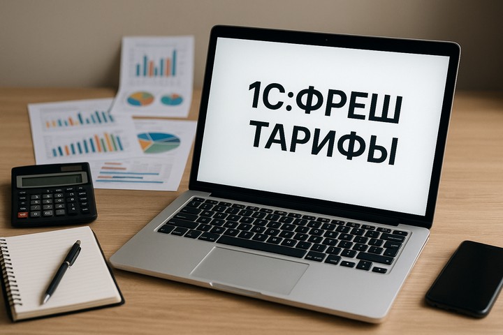 1 С Фреш тарифы