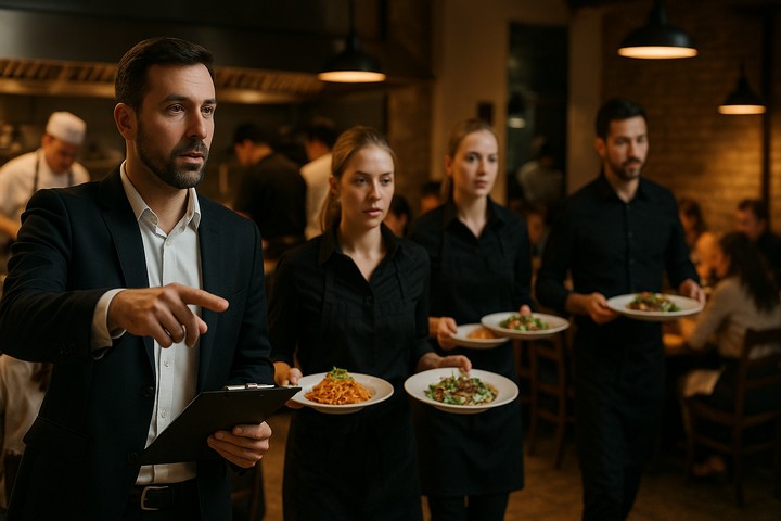 Управление обслуживанием